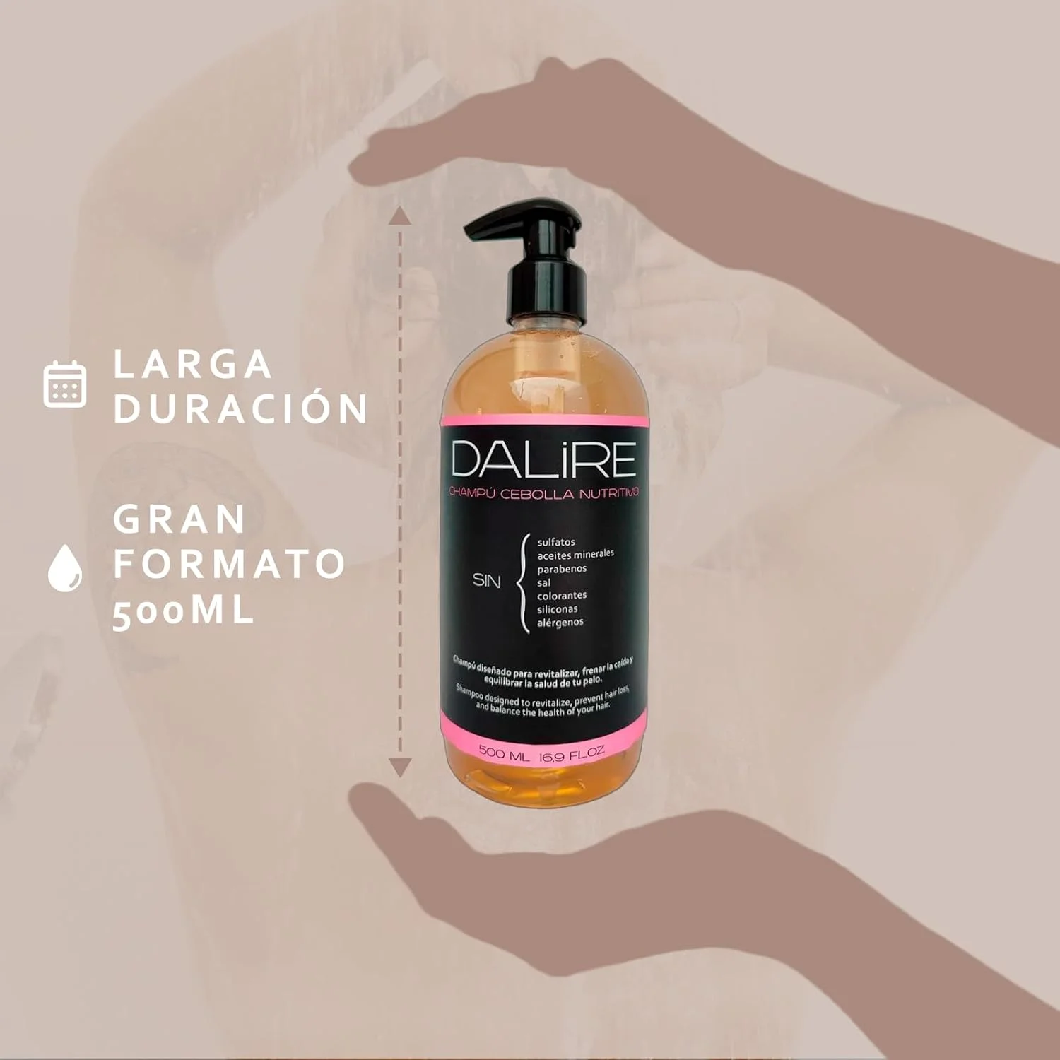 شامپو پیاز ارگانیک NE NEZENI برای جلوگیری از ریزش مو، بدون سولفات و پارابن، 500 میلی لیتر XL، افزایش حجم موهای نازک برای آقایان و بانوان، بدون سیلیکون شامپو پیاز ارگانیک NE NEZENI برای جلوگیری از ریزش مو، بدون سولفات و پارابن، 500 میلی لیتر XL، افزایش حجم موهای نازک برای آقایان و بانوان، بدون سیلیکون