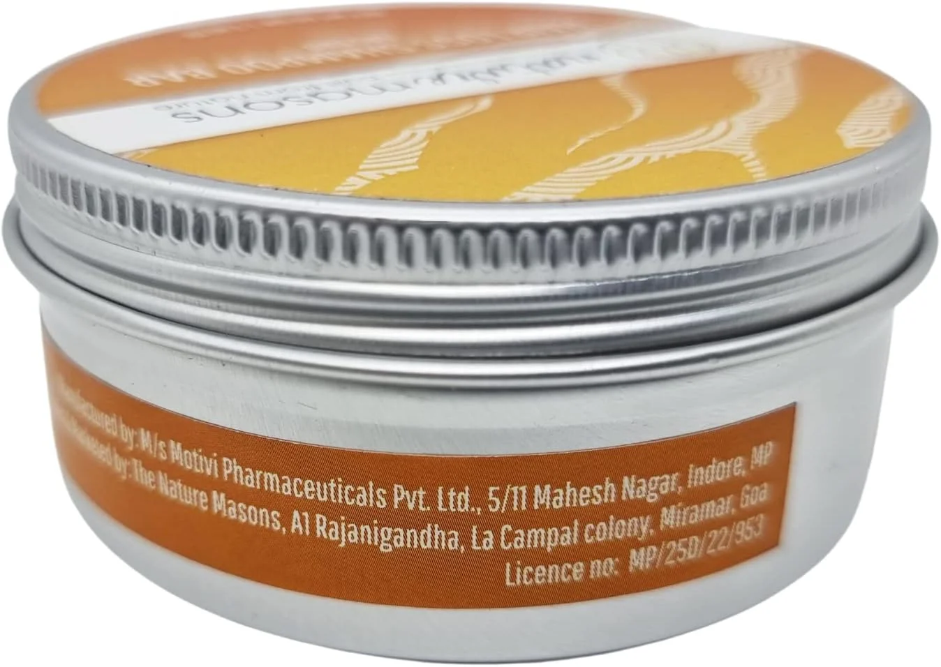 شامپو بار Nature Masons برای جلوگیری از ریزش مو (شامپو بدون سولفات و پارابن / برای موهای خشک و وز) قوطی 80 گرمی