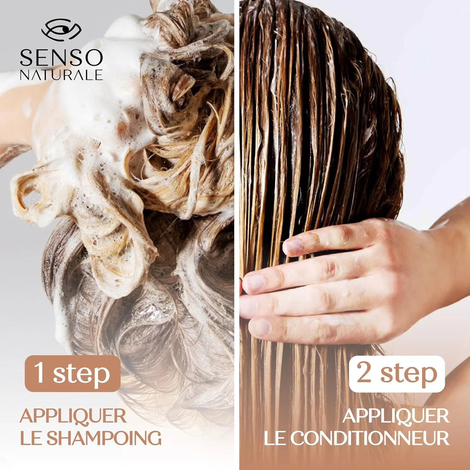 شامپو و نرم کننده جامد 2 در 1 Senso Naturale، محرک و ضد ریزش برای موهای ضعیف، محرک رشد و ضد نازک شدن، 100% طبیعی و ارگانیک، PH 4.5-5.5 شامپو و نرم کننده جامد 2 در 1 Senso Naturale، محرک و ضد ریزش برای موهای ضعیف، محرک رشد و ضد نازک شدن، 100% طبیعی و ارگانیک، PH 4.5-5.5