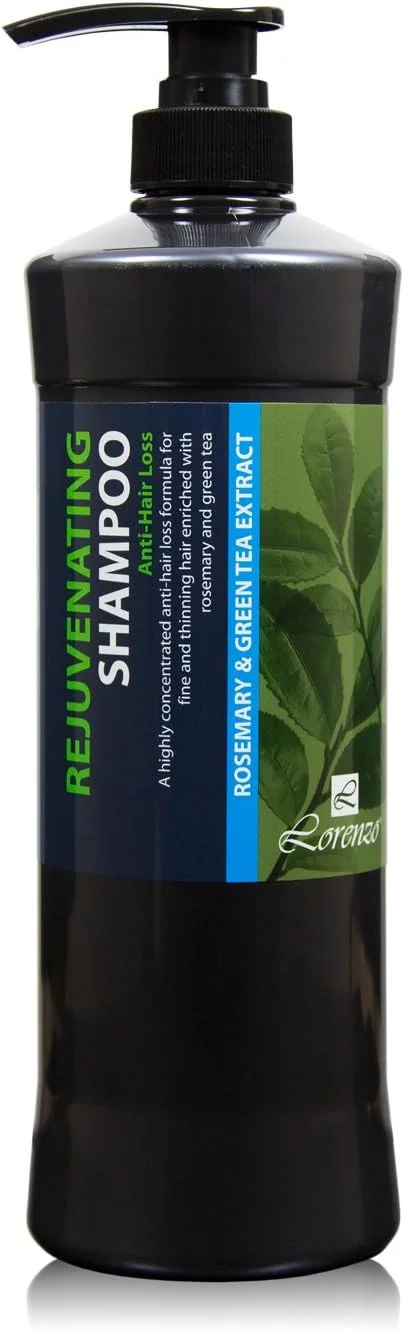 شامپو احیا کننده لورنزو برای جلوگیری از ریزش مو 975 میلی لیتر