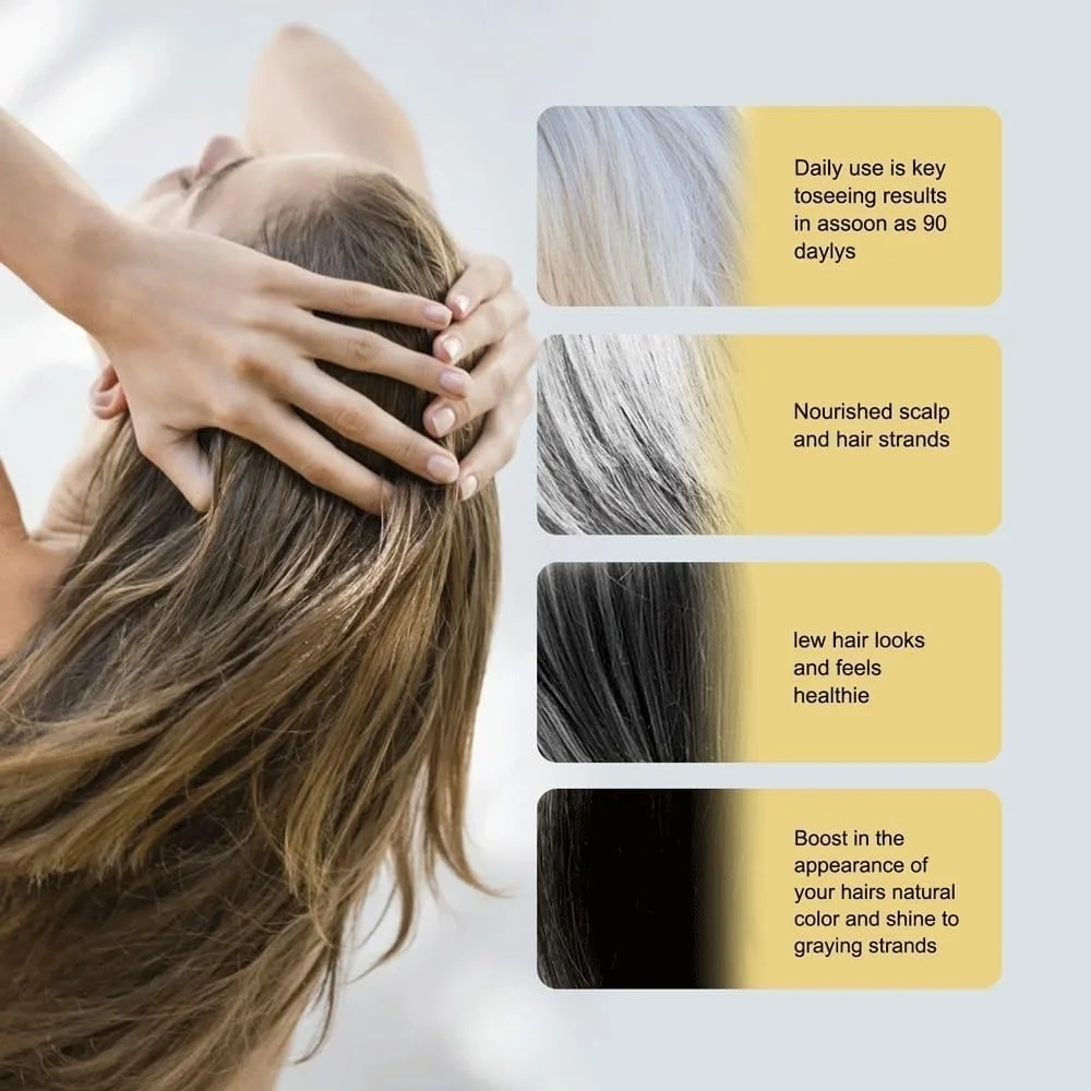 شامپو ضد ریزش مو کنترل کننده چربی جینسینگ LSYXGS، شامپو مغذی ریشه حاوی عصاره جینسینگ، شامپو جینسینگ برای رشد مو (رنگ: 2 عدد (بسته 2 عددی))