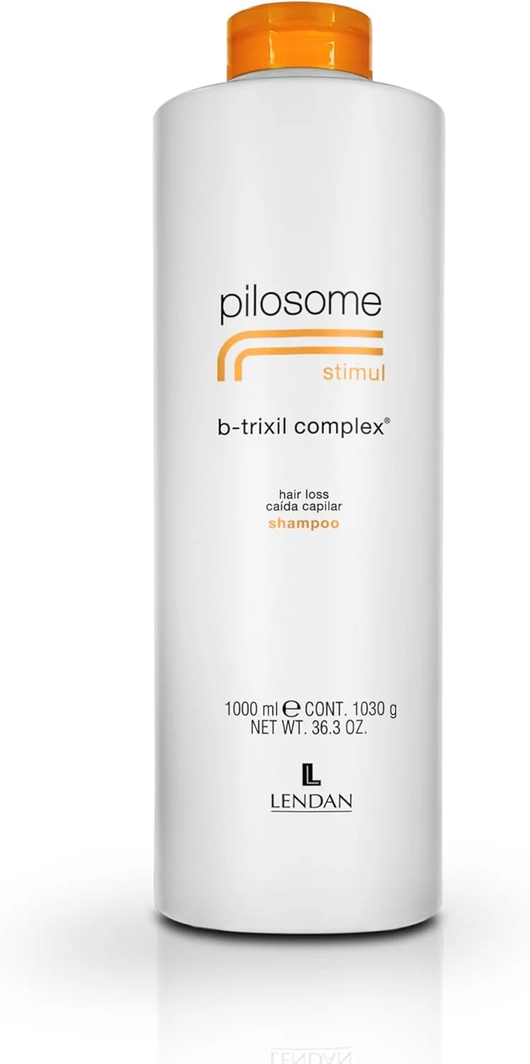 لندان - شامپو ضد ریزش مو - کمپلکس پیلوزوم سامپر بی-تریکسیل - 1000 میلی لیتر - تحریک رشد مو - افزایش استحکام موهای نازک و ضعیف - موهای نرم و ابریشمی