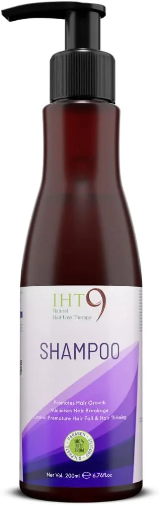 شامپو ضد ریزش مو Lass Naturals IHT 9