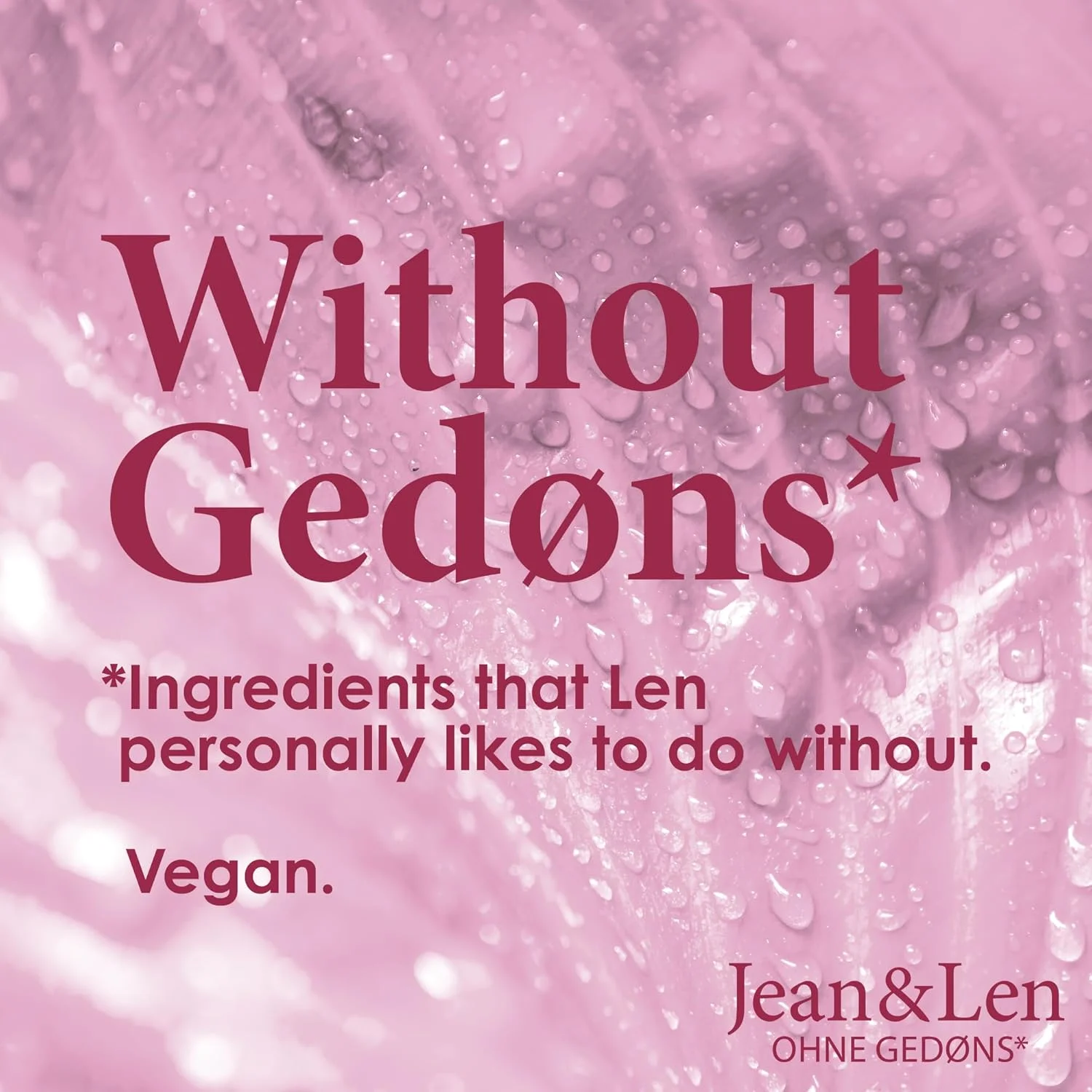 شامپو ترمیم کننده مو روغن نارگیل و ماکادمیا Jean & Len، برای موهای آسیب دیده و ضعیف، جلوگیری از از دست دادن رطوبت، ترمیم آسیب مو، رایحه نارگیل، فاقد پارابن و سیلیکون، وگان 300 میلی لیتر