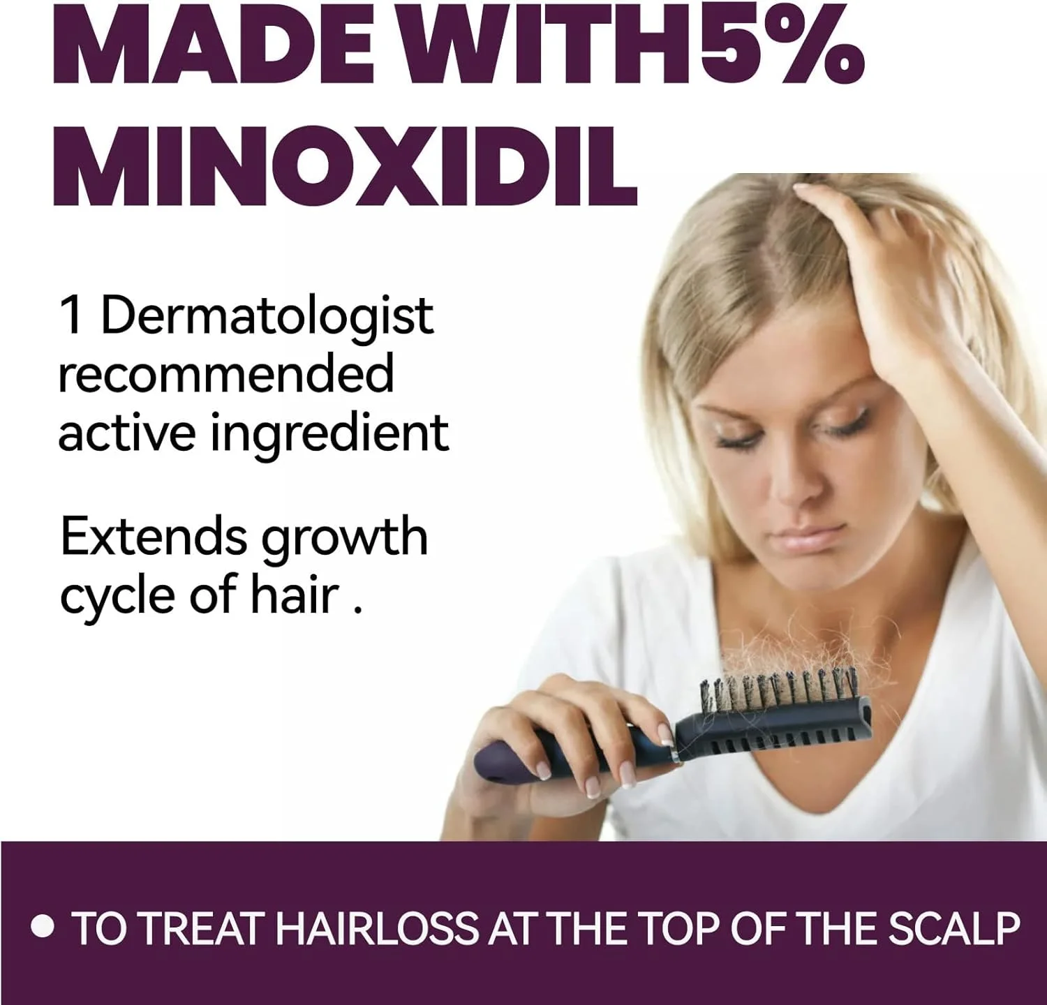 شامپو فوم احیا کننده مو KERA'GRO جانگو 60 میلی لیتر، شامپو بیوتین و کلاژن برای رشد مو، درمان ضد ریزش مو برای موهای نازک، فوم مغذی برای رشد مو برای زنان و مردان (3 عدد)