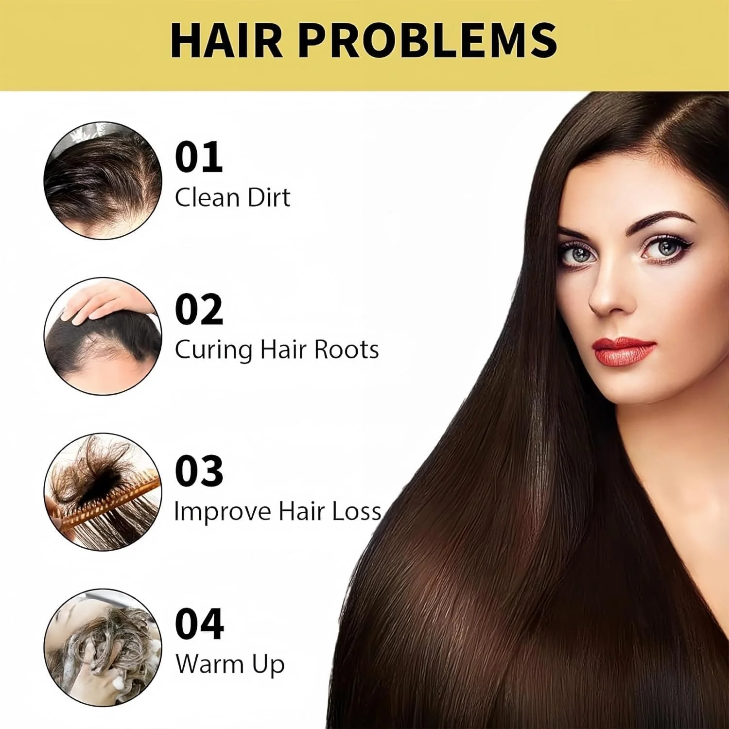 شامپو مغذی ریشه حاوی عصاره جینسینگ JANGOU، شامپو جینسینگ 8 دقیقه ای، شامپو ضد ریزش مو، شامپو 500 میلی لیتری ضد ریزش و تقویت کننده مو، شامپو مغذی و مرطوب کننده (2 عدد)