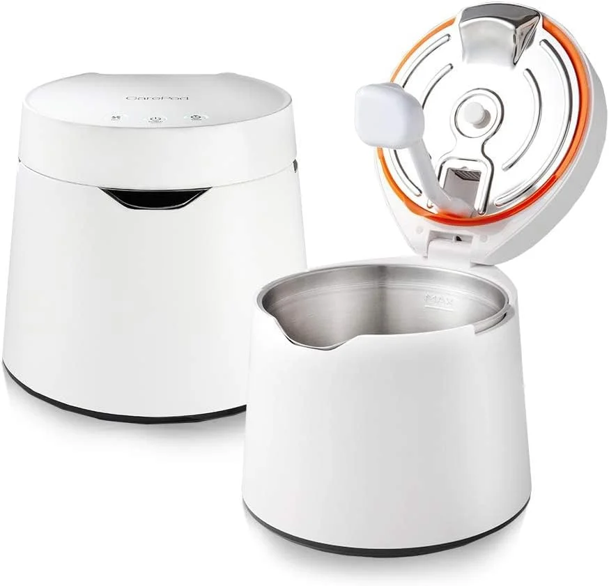 دستگاه بخور سرد استیل CarePod 31S با تکنولوژی اولتراسونیک، عملکرد فوق العاده آرام و تمیز کردن آسان، مناسب برای اتاق های بزرگ، ظرفیت 4 لیتر، دارای 3 قطعه قابل شستشو، خاموشی خودکار، فیلتر قابل استفاده مجدد و پخش کننده رایحه