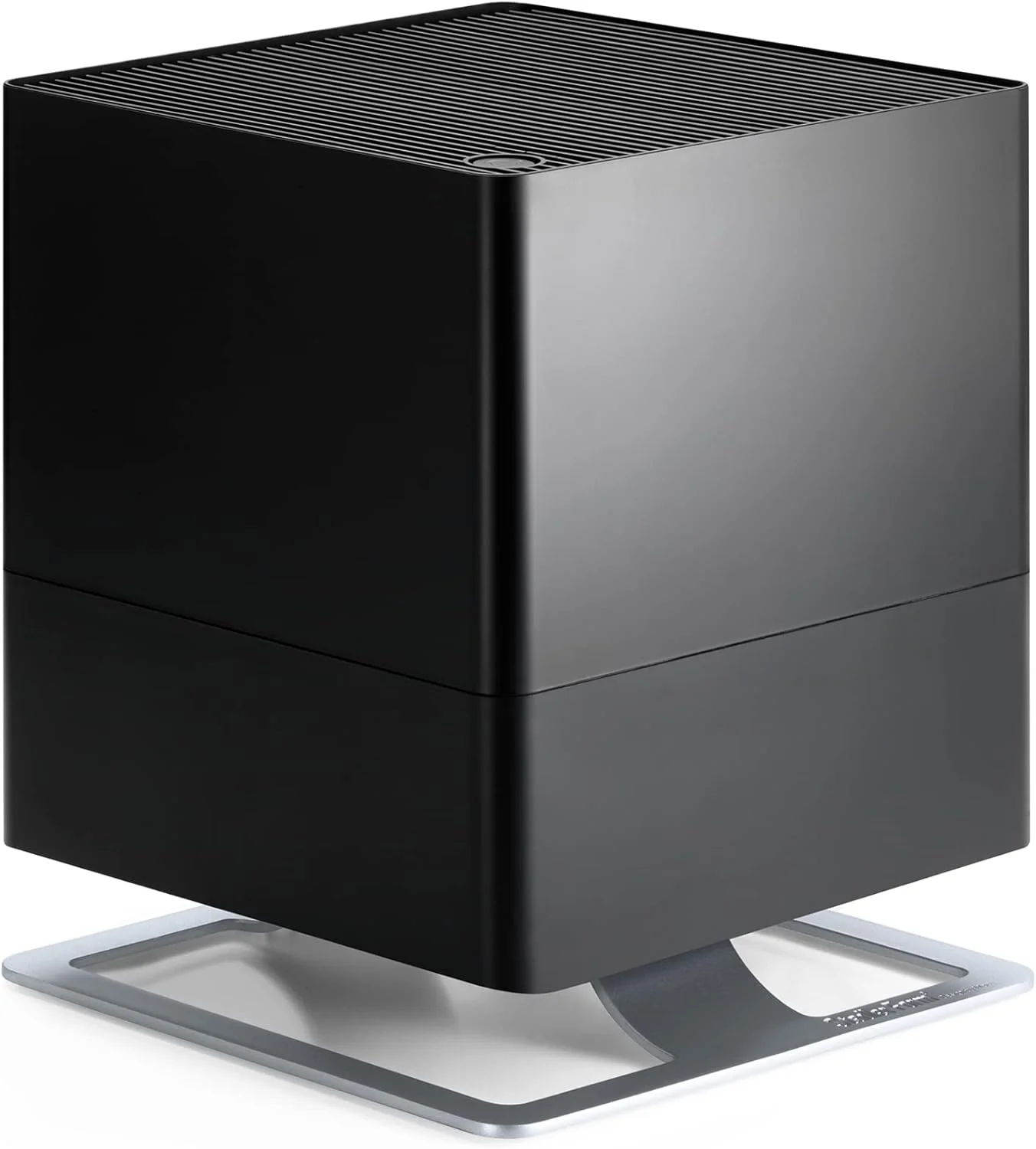 دستگاه بخور استادلر فرم Oskar مناسب برای اتاق تا 50 متر مربع/125 متر مکعب، دستگاه بخور کم مصرف، تبخیر کننده با خاموش شدن خودکار، LED های کم نور، بسیار بی صدا، مشکی