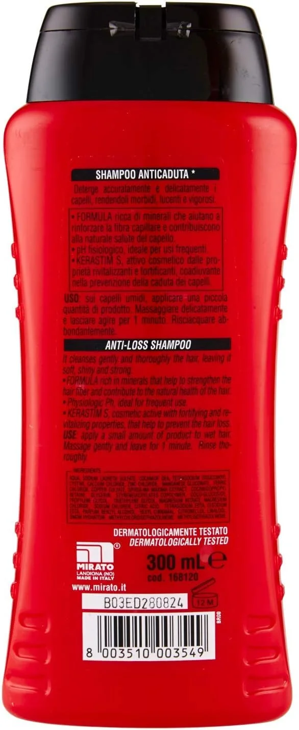 شامپو ضد ریزش مو مردانه اینتسا پور هوم حاوی کراستیم اس، 300 میلی لیتر