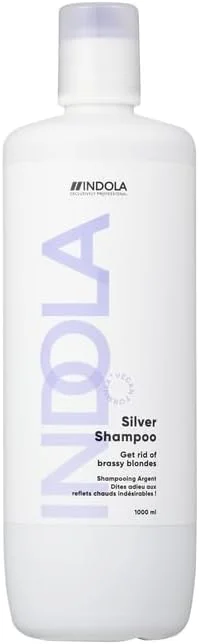 شامپو مخصوص موهای خاکستری ایندولا 300 میلی لیتر: روشن کننده، مرطوب کننده و کاهش دهنده تناژهای گرم شامپو مخصوص موهای خاکستری ایندولا 300 میلی لیتر: روشن کننده، مرطوب کننده و کاهش دهنده تناژهای گرم