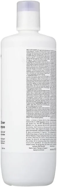 شامپو مخصوص موهای خاکستری ایندولا 300 میلی لیتر: روشن کننده، مرطوب کننده و کاهش دهنده تناژهای گرم