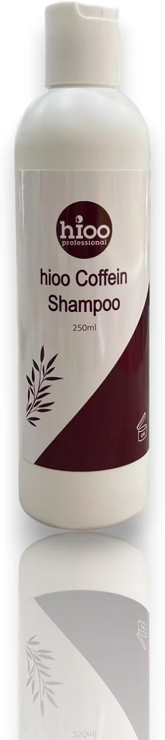 شامپو کافئین hioo (250 میلی لیتر) شامپو کافئین hioo (250 میلی لیتر)