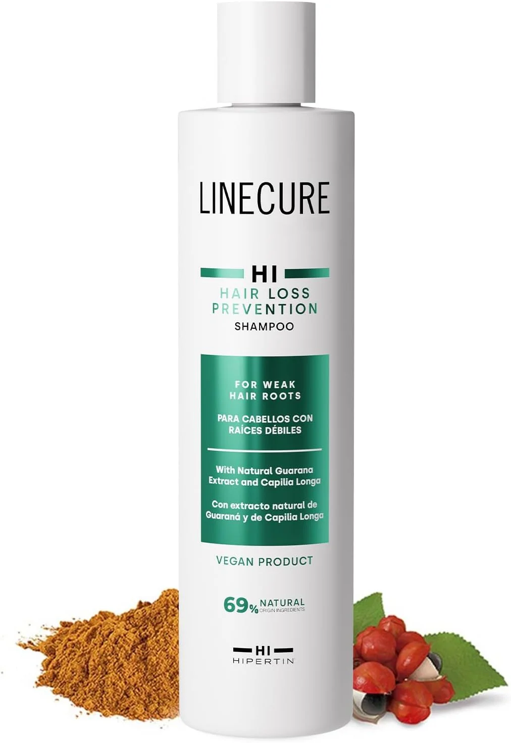 شامپو تقویت کننده و جلوگیری از ریزش مو Hipertin با کاپیلیالونگا و عصاره گوارانا، مواد طبیعی برای موهای نازک، روتین ضد ریزش مو، مناسب برای آقایان و بانوان، 300 میلی لیتر شامپو تقویت کننده و جلوگیری از ریزش مو Hipertin با کاپیلیالونگا و عصاره گوارانا، مواد طبیعی برای موهای نازک، روتین ضد ریزش مو، مناسب برای آقایان و بانوان، 300 میلی لیتر