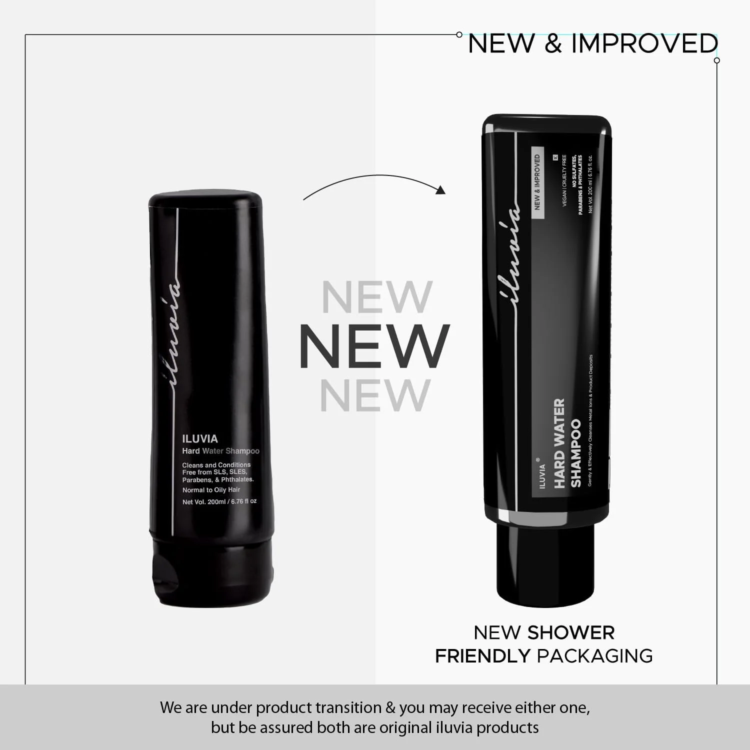 مجموعه شامپو موهای آسیب دیده ناشی از آب سخت و سیستم ترمیم کننده اسکوالن ایلویا - بسته بندی سازگار با محیط زیست (بدون پارابن، بدون فتالات، مراقبت از مو 2 در 1) مجموعه شامپو موهای آسیب دیده ناشی از آب سخت و سیستم ترمیم کننده اسکوالن ایلویا - بسته بندی سازگار با محیط زیست (بدون پارابن، بدون فتالات، مراقبت از مو 2 در 1)