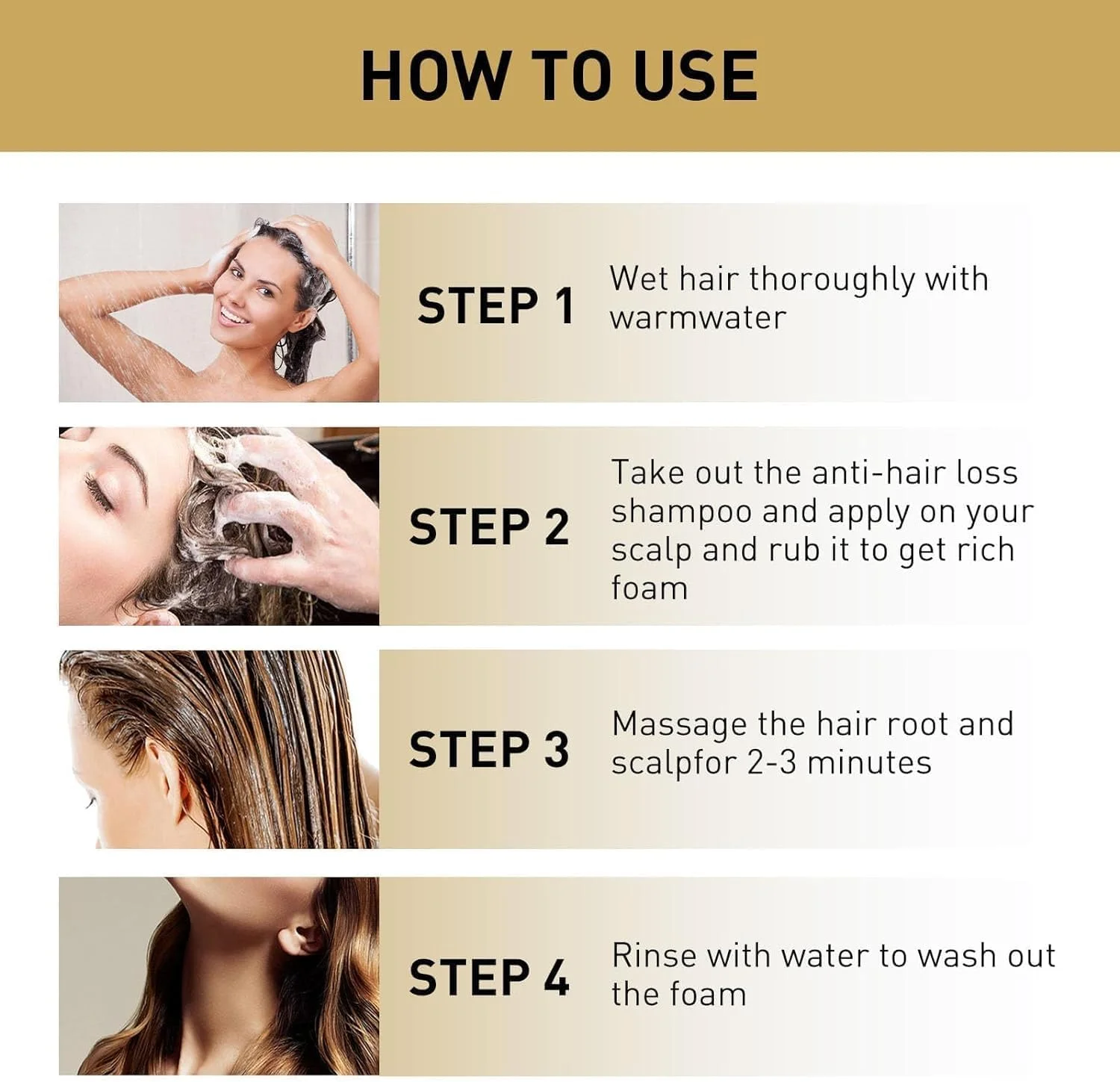 شامپو ژاپنی ساکورا HESIEU برای جلوگیری از ریزش مو - شاور ژل ساکورا، نرم کننده گیاهی آمینو اسید، نرم کننده عمقی مو ژاپنی، رشد مو ساکورا، مناسب برای انواع مو (شامپو)