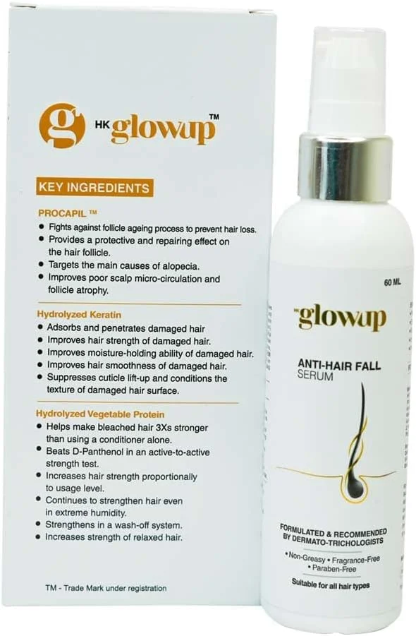 شامپو و سرم ضد ریزش مو HK Glowup، مناسب برای خانم ها و آقایان، برای انواع مو | تقویت موهای سالم | بدون پارابن و سولفات - شامپو (150 میلی لیتر) و سرم (60 میلی لیتر) شامپو و سرم ضد ریزش مو HK Glowup، مناسب برای خانم ها و آقایان، برای انواع مو | تقویت موهای سالم | بدون پارابن و سولفات - شامپو (150 میلی لیتر) و سرم (60 میلی لیتر)