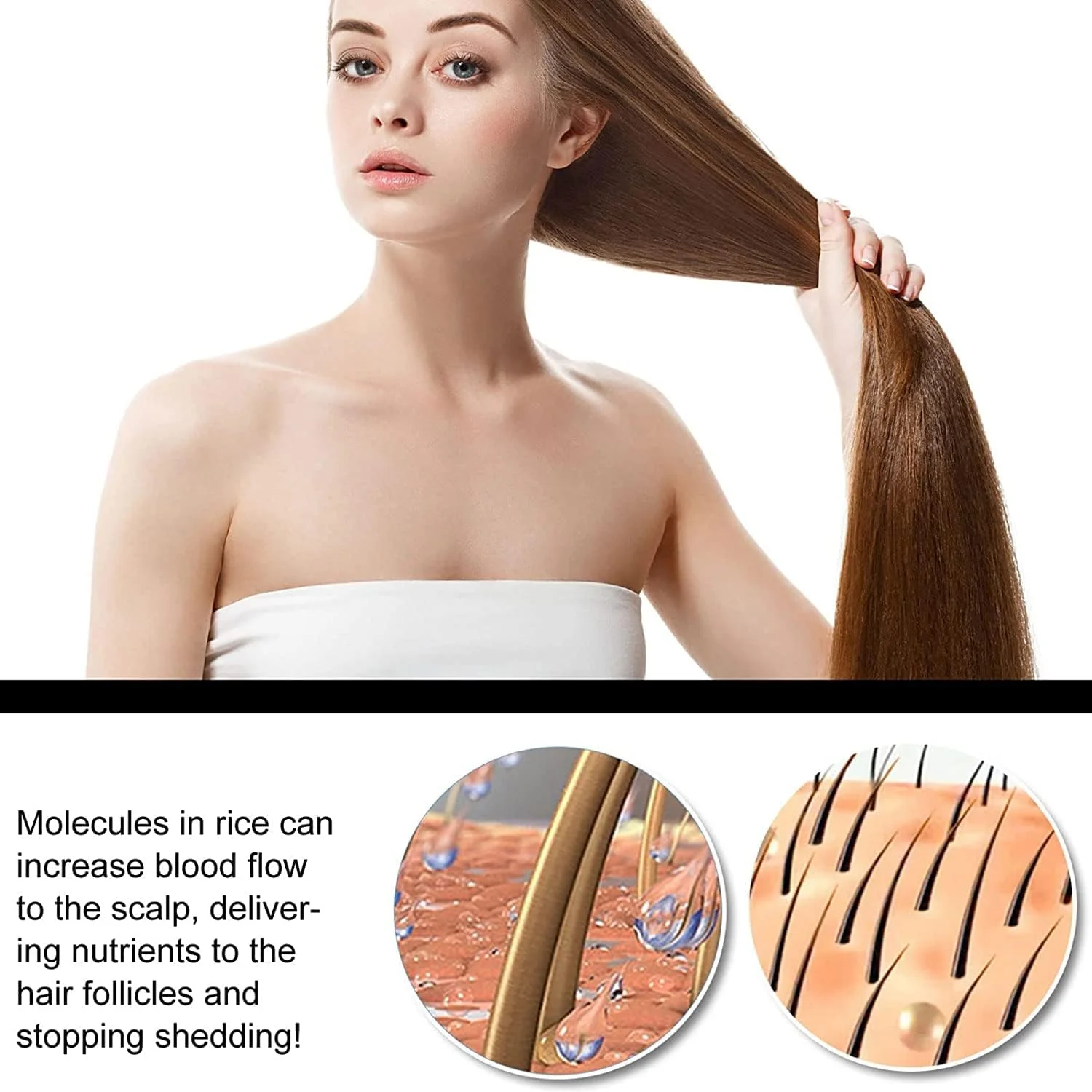 شامپو بار برنج ضد ریزش مو HOPHO - شامپو و نرم کننده آب برنج برای رشد مو - صابون شامپو دست ساز با آب برنج، عصاره آلوئه ورا و مواد طبیعی (1 عدد) شامپو بار برنج ضد ریزش مو HOPHO - شامپو و نرم کننده آب برنج برای رشد مو - صابون شامپو دست ساز با آب برنج، عصاره آلوئه ورا و مواد طبیعی (1 عدد)