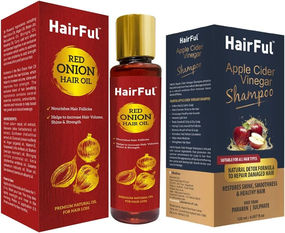 روغن مو پیاز قرمز هیرفول و شامپو مو (پیاز قرمز هیرفول + 1 شامپو 120 میلی لیتر) روغن مو پیاز قرمز هیرفول و شامپو مو (پیاز قرمز هیرفول + 1 شامپو 120 میلی لیتر)