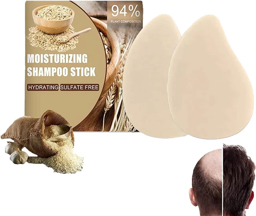 شامپو بار جو دوسر و برنج تقویت کننده مو QUAEDING Hairthentic، شامپو بار برنج ضد ریزش مو Originpro، استیک شامپو مرطوب کننده، شامپو بار برنج برای رشد مو (2 عدد) شامپو بار جو دوسر و برنج تقویت کننده مو QUAEDING Hairthentic، شامپو بار برنج ضد ریزش مو Originpro، استیک شامپو مرطوب کننده، شامپو بار برنج برای رشد مو (2 عدد)