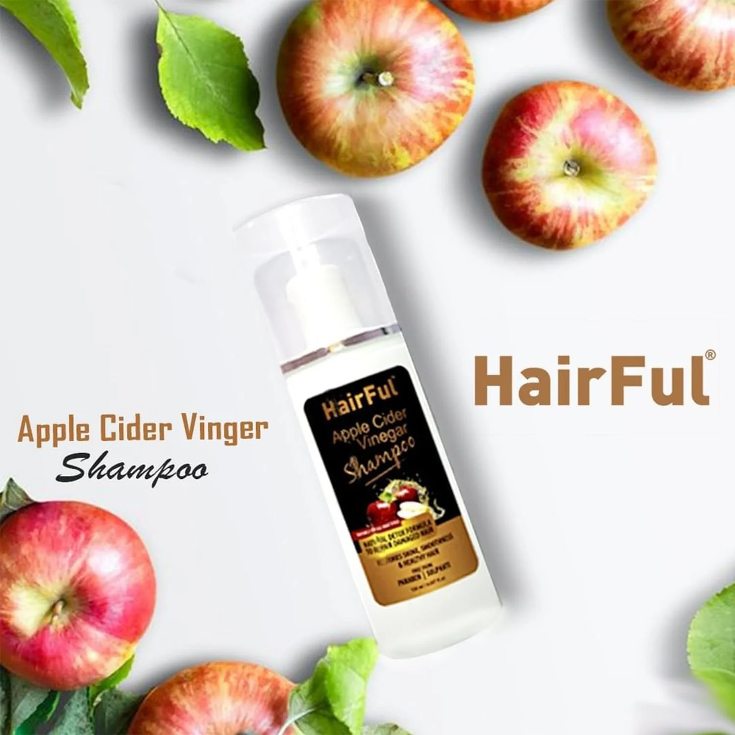 مجموعه دو کیت مراقبت از مو HairFul برای کنترل ریزش مو (شامپو مو 1 عدد + 10 عدد قرص HairFul)