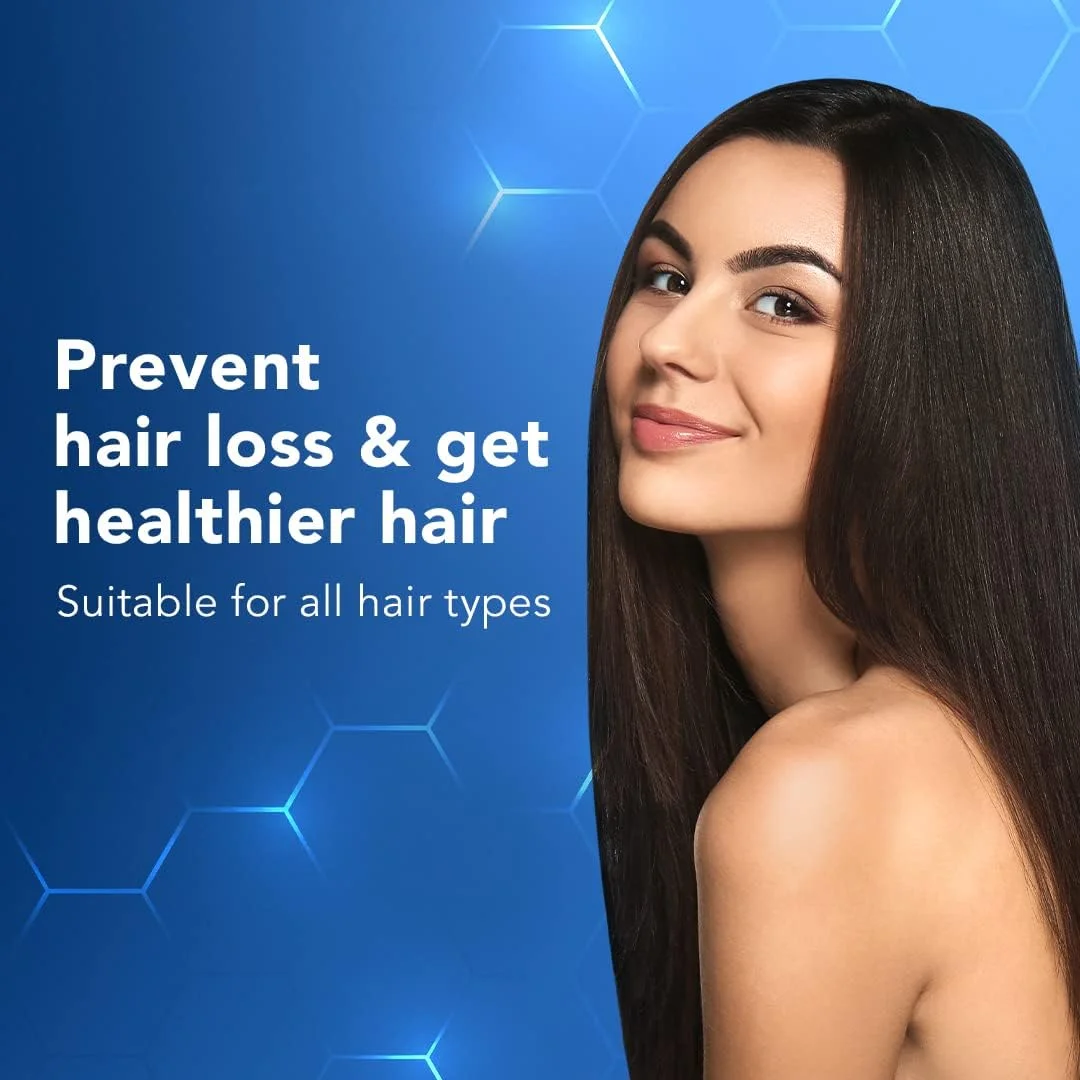 شامپو ضد ریزش مو اسکالپ | جلوگیری از ریزش و نازک شدن مو | تقویت کننده موهای سالم | شامپو بدون پارابن | بهترین برای آقایان و بانوان | 400 میلی لیتر، 470 گرم