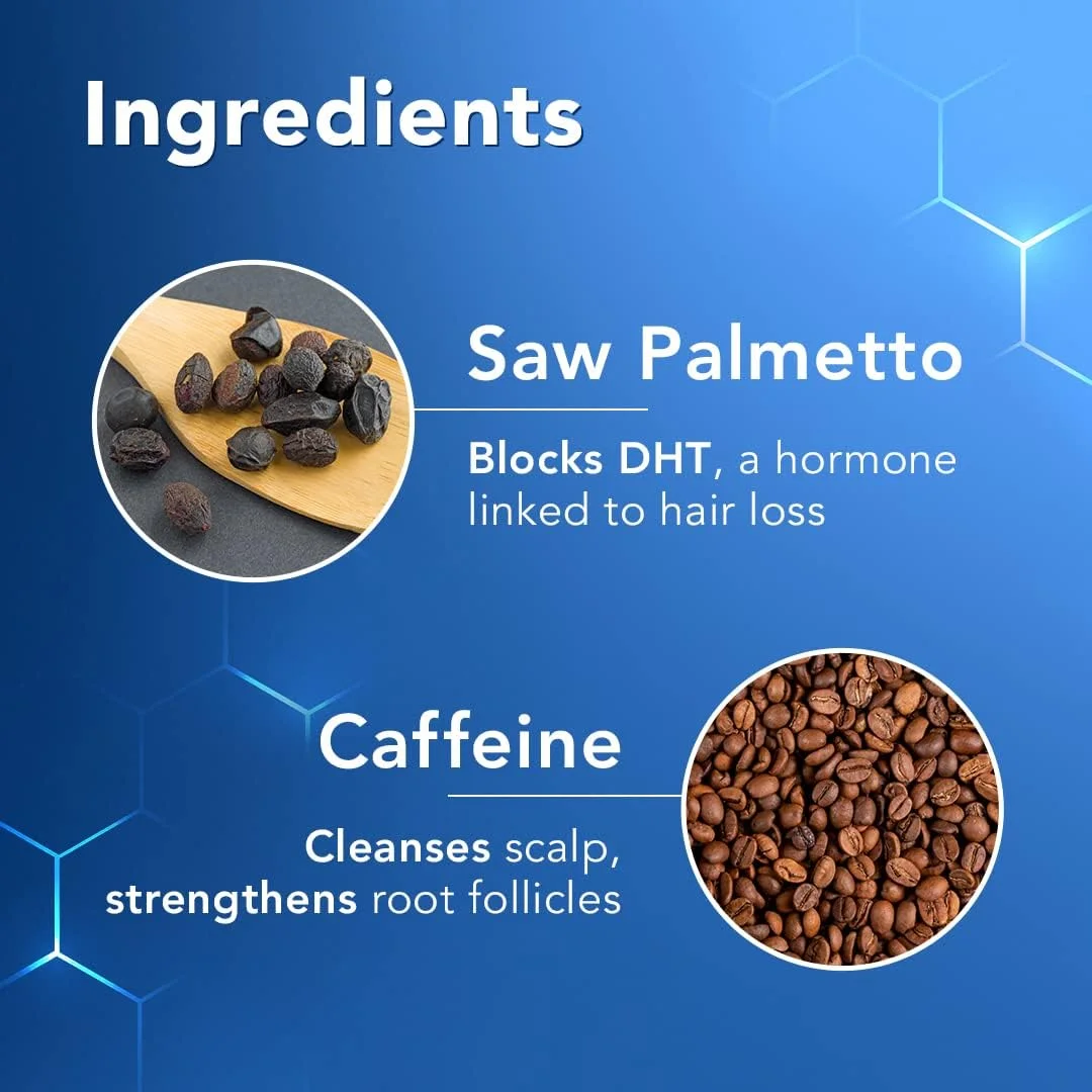 شامپو ضد ریزش مو اسکالپ | جلوگیری از ریزش و نازک شدن مو | تقویت کننده موهای سالم | شامپو بدون پارابن | بهترین برای آقایان و بانوان | 400 میلی لیتر، 470 گرم