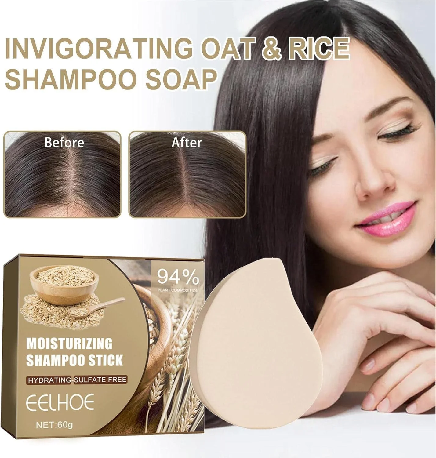 بسته 5 عددی شامپو بار رشد مو | شامپو بار جو دوسر و برنج ضد ریزش مو، شامپو استیک مرطوب کننده، شامپو بار آب برنج ضد ریزش مو، شامپو بار برنج برای رشد مو بسته 5 عددی شامپو بار رشد مو | شامپو بار جو دوسر و برنج ضد ریزش مو، شامپو استیک مرطوب کننده، شامپو بار آب برنج ضد ریزش مو، شامپو بار برنج برای رشد مو