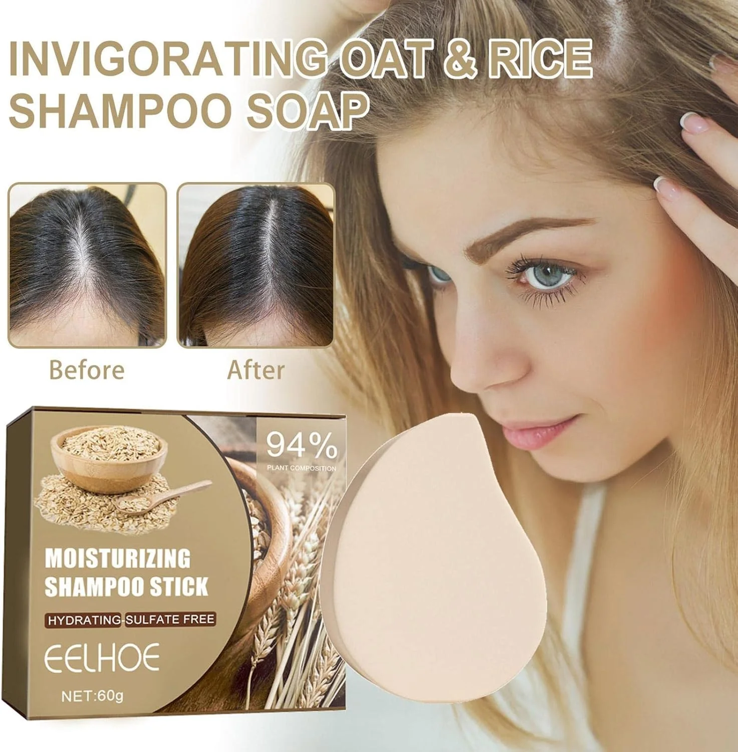 بسته 5 عددی شامپو بار رشد مو | شامپو بار جو دوسر و برنج ضد ریزش مو، شامپو استیک مرطوب کننده، شامپو بار آب برنج ضد ریزش مو، شامپو بار برنج برای رشد مو بسته 5 عددی شامپو بار رشد مو | شامپو بار جو دوسر و برنج ضد ریزش مو، شامپو استیک مرطوب کننده، شامپو بار آب برنج ضد ریزش مو، شامپو بار برنج برای رشد مو