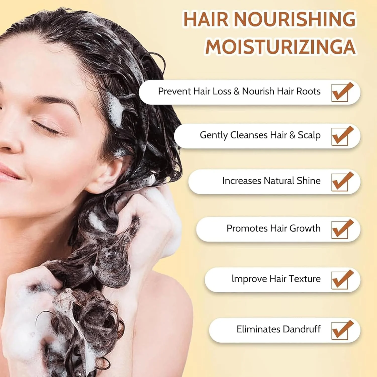 شامپو برنجی GNAUMORE، شامپو برنجی ضد ریزش مو، شامپو برنجی با کره، صابون شامپو برنج، صابون شامپو برنج برای رشد مو، شامپو برنجی برای موهای چرب، صابون شامپو طبیعی