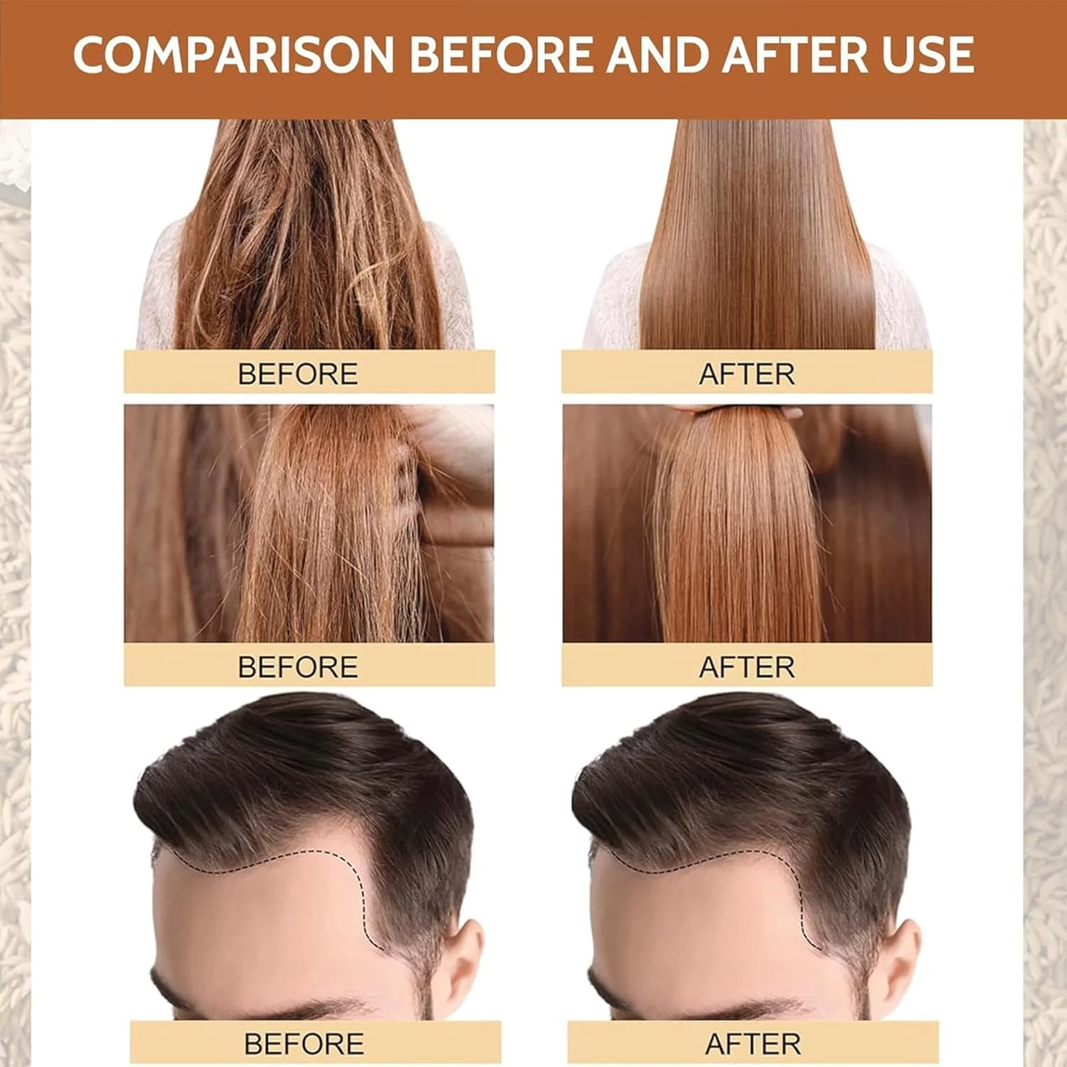 شامپو برنجی GNAUMORE، شامپو برنجی ضد ریزش مو، شامپو برنجی با کره، صابون شامپو برنج، صابون شامپو برنج برای رشد مو، شامپو برنجی برای موهای چرب، صابون شامپو طبیعی