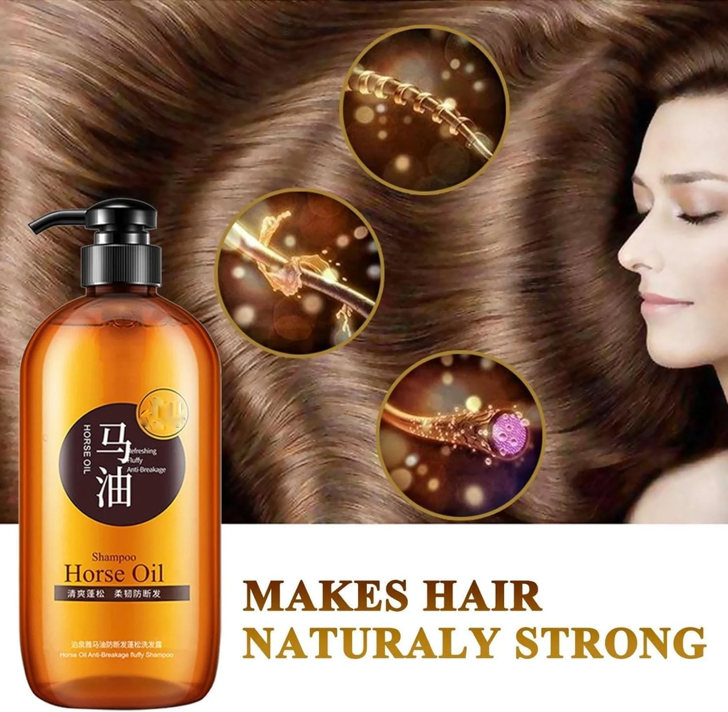 شامپو روغن اسب، شامپو مرطوب کننده روغن اسب، شامپو ضد ریزش مو، شامپو مراقبت از مو روغن اسب ژاپنی، تغذیه عمیق، تقویت ریشه مو (2 عدد) شامپو روغن اسب، شامپو مرطوب کننده روغن اسب، شامپو ضد ریزش مو، شامپو مراقبت از مو روغن اسب ژاپنی، تغذیه عمیق، تقویت ریشه مو (2 عدد)