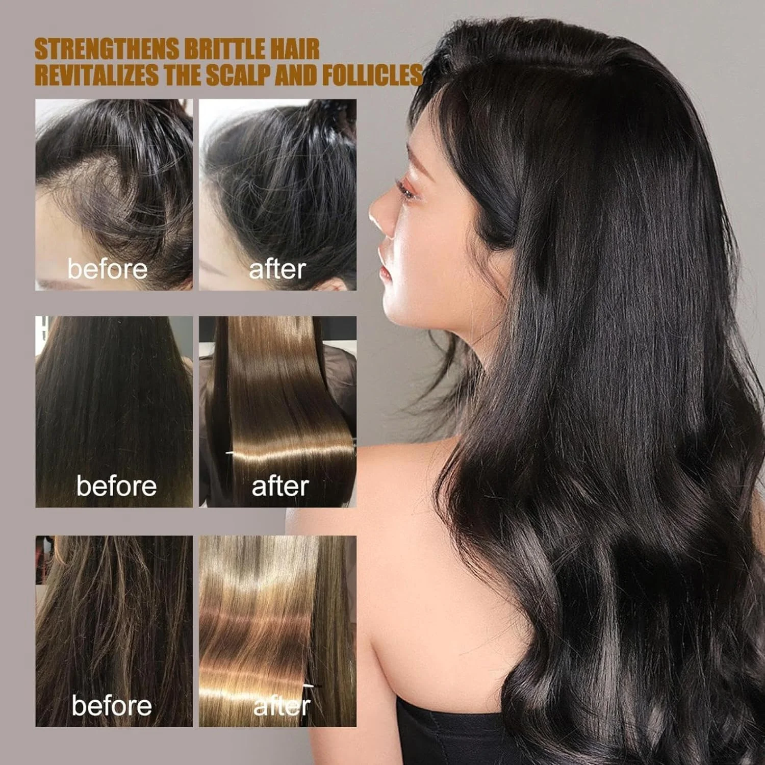 شامپو روغن اسب، شامپو مرطوب کننده روغن اسب، شامپو ضد ریزش مو، شامپو مراقبت از مو روغن اسب ژاپنی، تغذیه عمیق، تقویت ریشه مو (2 عدد) شامپو روغن اسب، شامپو مرطوب کننده روغن اسب، شامپو ضد ریزش مو، شامپو مراقبت از مو روغن اسب ژاپنی، تغذیه عمیق، تقویت ریشه مو (2 عدد)