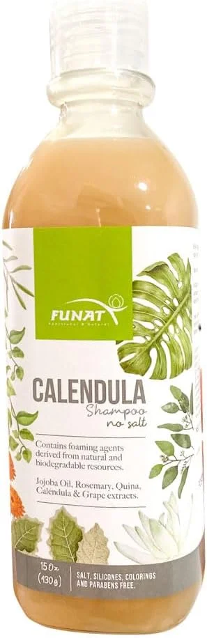 شامپو گیاهی طبیعی فانات، درمان ریزش مو، رشد مو، ضد شوره، بدون سولفات، شامپو برای جلوگیری از ریزش مو، محصولات طبیعی 440 میلی لیتر