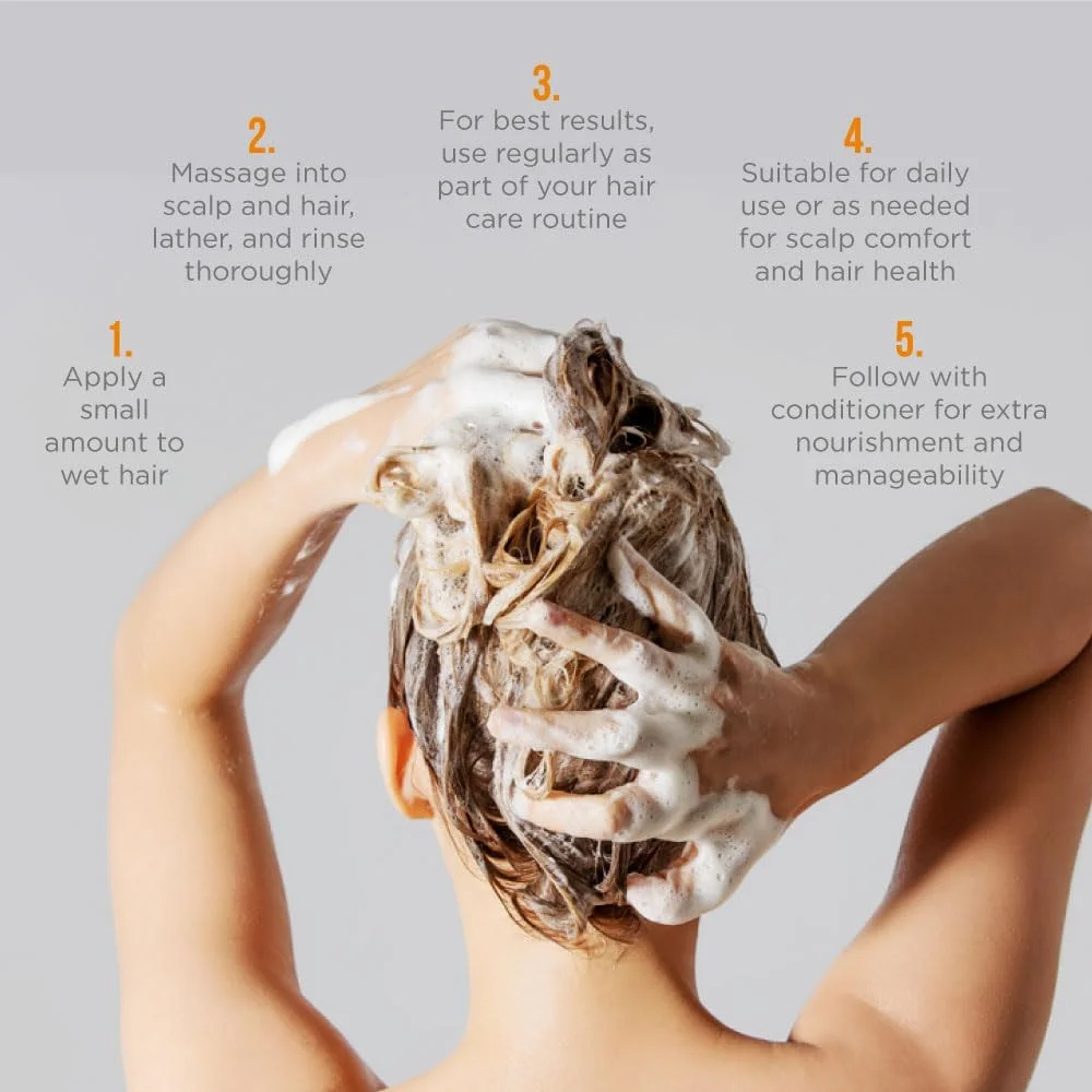 شامپو گیاهی طبیعی فانات، درمان ریزش مو، رشد مو، ضد شوره، بدون سولفات، شامپو برای جلوگیری از ریزش مو، محصولات طبیعی 440 میلی لیتر