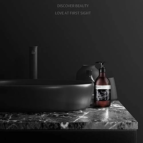 شامپو تقویت کننده و احیا کننده عصاره زنجبیل، شامپو تقویت کننده ریشه مو و کنترل کننده چربی، ضد ریزش مو، 300 میلی لیتر.