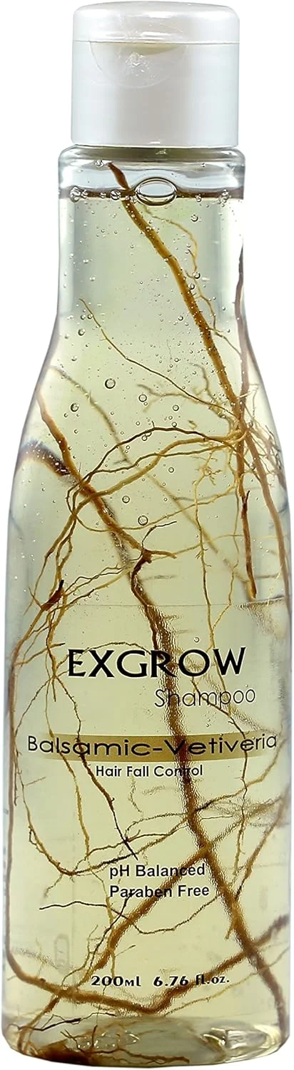 شامپو بالسامیک و وتیوریا EXGROW (کنترل ریزش مو)، 200 میلی لیتر شامپو بالسامیک و وتیوریا EXGROW (کنترل ریزش مو)، 200 میلی لیتر