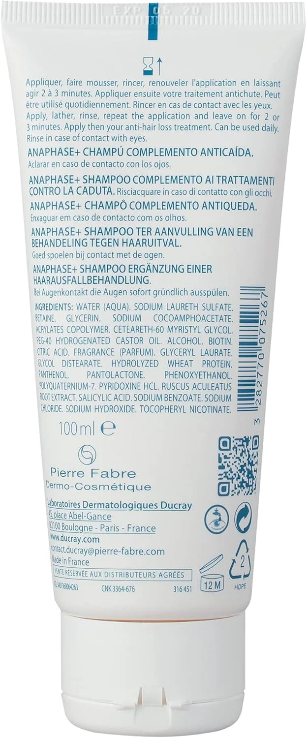 شامپو دوکری آنافاز 100 میلی لیتر