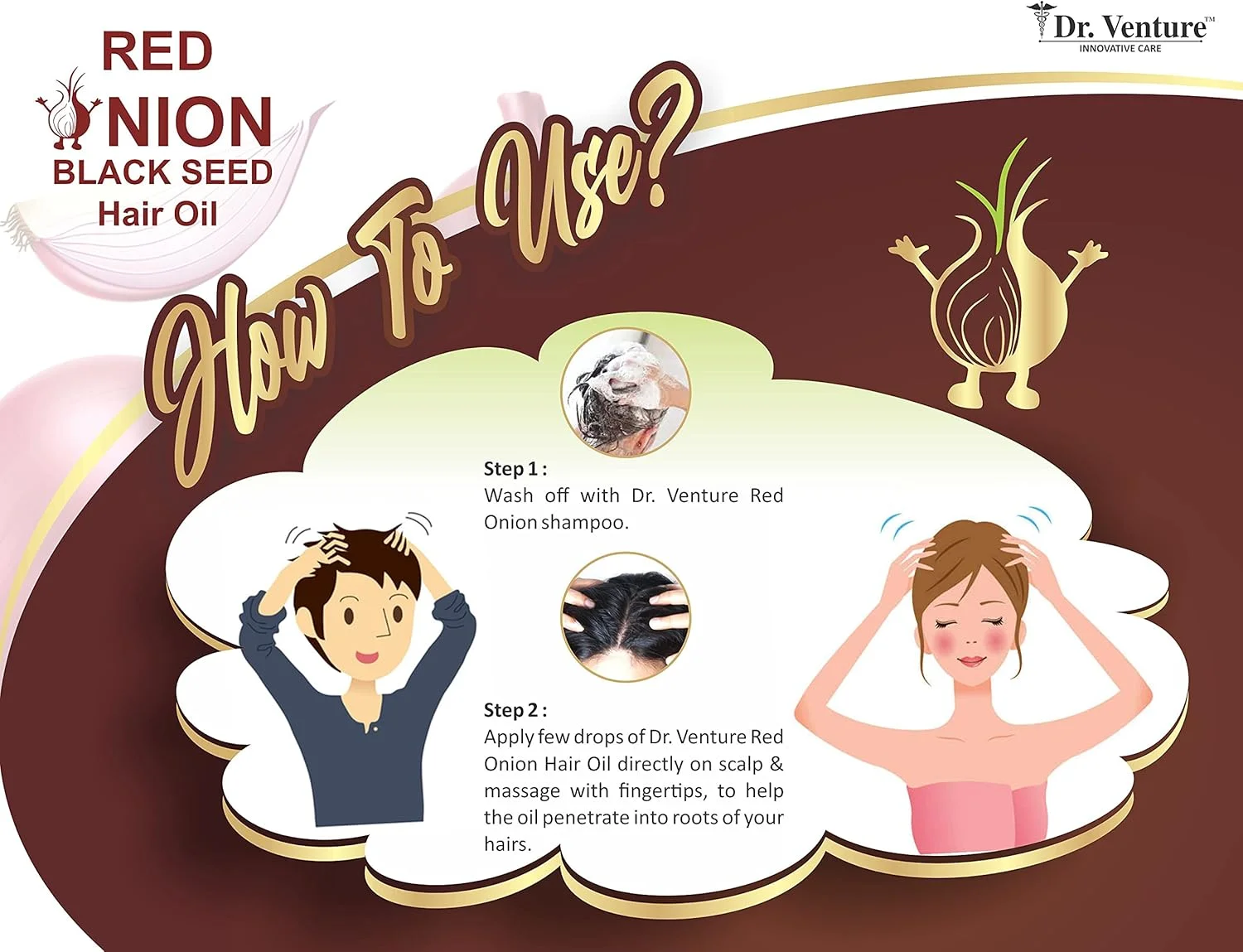 شامپو پیاز قرمز دکتر ونچر با عصاره دانه پیاز قرمز سیاه 300 میلی لیتر + روغن مو پیاز برای کنترل شوره سر و کاهش ریزش مو - بدون روغن معدنی، سیلیکون و عطر مصنوعی - 200 میلی لیتر شامپو پیاز قرمز دکتر ونچر با عصاره دانه پیاز قرمز سیاه 300 میلی لیتر + روغن مو پیاز برای کنترل شوره سر و کاهش ریزش مو - بدون روغن معدنی، سیلیکون و عطر مصنوعی - 200 میلی لیتر