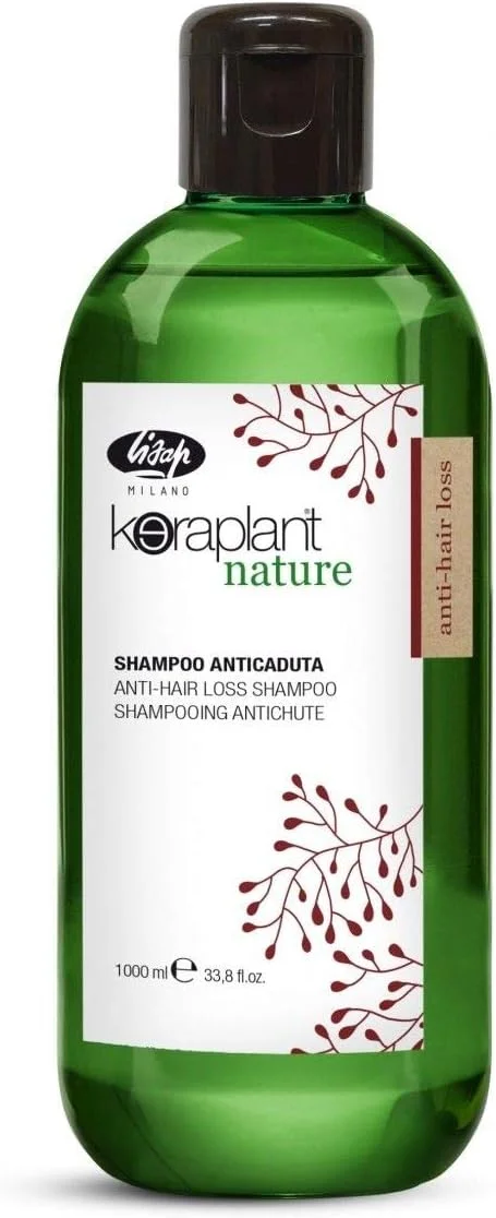 شامپو انرژی بخش ضد ریزش مو لیساپ کراپلنت نیچر 1000 میلی لیتر