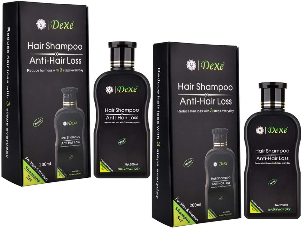 شامپو ضد ریزش مو Dexe (بسته 2 عددی)