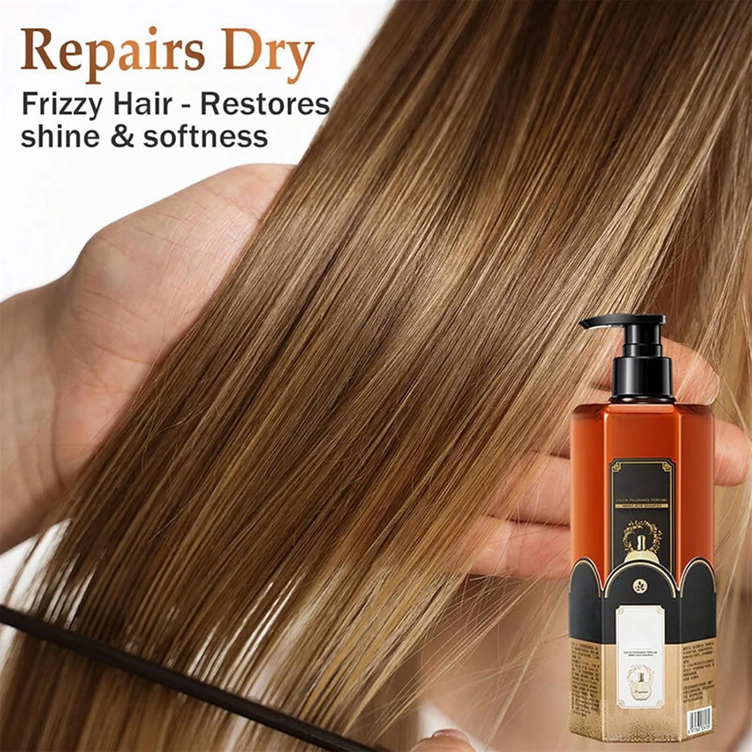 شامپو مغذی معطر Detroitrain، شامپو مغذی اسید آمینه برای پوست سر، بافت کرکی با رایحه ماندگار، پاک کننده عمیق و مرطوب کننده، بهبود موهای خشک برای زنان و مردان (1 عدد) شامپو مغذی معطر Detroitrain، شامپو مغذی اسید آمینه برای پوست سر، بافت کرکی با رایحه ماندگار، پاک کننده عمیق و مرطوب کننده، بهبود موهای خشک برای زنان و مردان (1 عدد)
