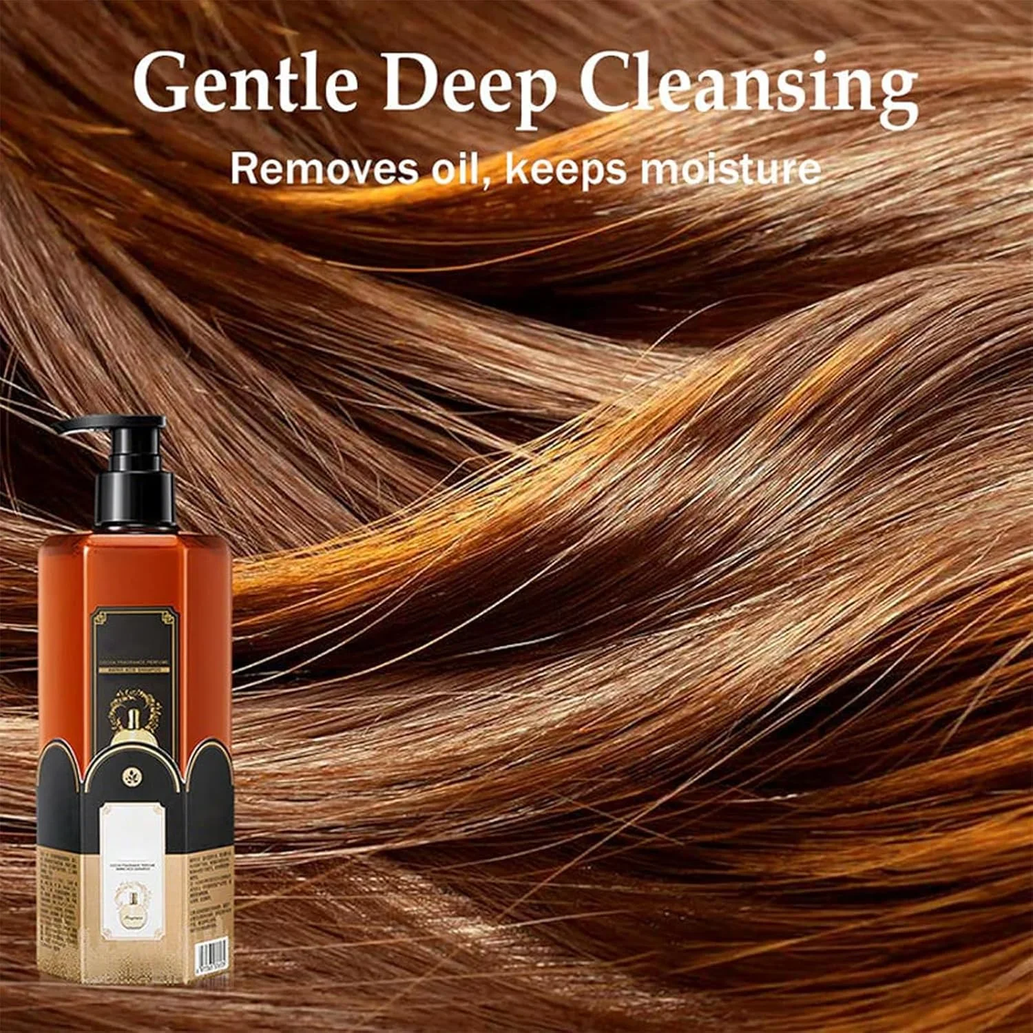 شامپو مغذی معطر Detroitrain، شامپو مغذی اسید آمینه برای پوست سر، بافت کرکی با رایحه ماندگار، پاک کننده عمیق و مرطوب کننده، بهبود موهای خشک برای زنان و مردان (1 عدد) شامپو مغذی معطر Detroitrain، شامپو مغذی اسید آمینه برای پوست سر، بافت کرکی با رایحه ماندگار، پاک کننده عمیق و مرطوب کننده، بهبود موهای خشک برای زنان و مردان (1 عدد)