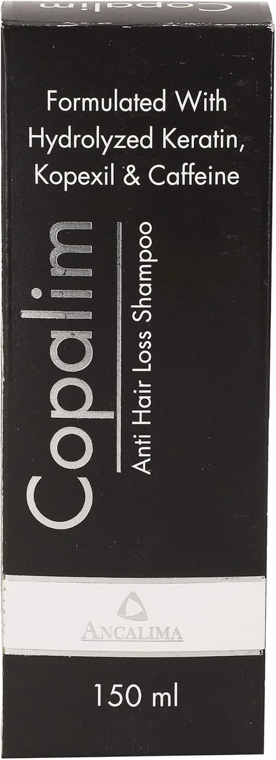 شامپو ضد ریزش مو کوپالیم 150 میلی لیتر حاوی کراتین هیدرولیز شده، کوپکسیل و کافئین شامپو ضد ریزش مو کوپالیم 150 میلی لیتر حاوی کراتین هیدرولیز شده، کوپکسیل و کافئین