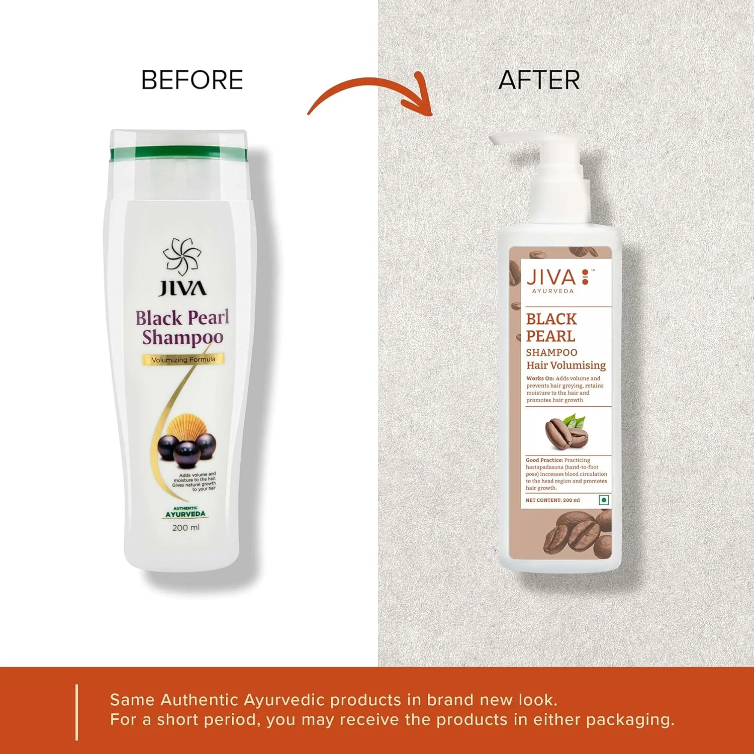 شامپو مروارید سیاه جیوا 200 میلی لیتر | 100% خالص و طبیعی | پاک کننده پوست سر و حجم دهنده مو | تقویت رشد مو، جلوگیری از ریزش مو و سفید شدن زودرس | متعادل کننده تری دوشا (بسته 2 عددی)