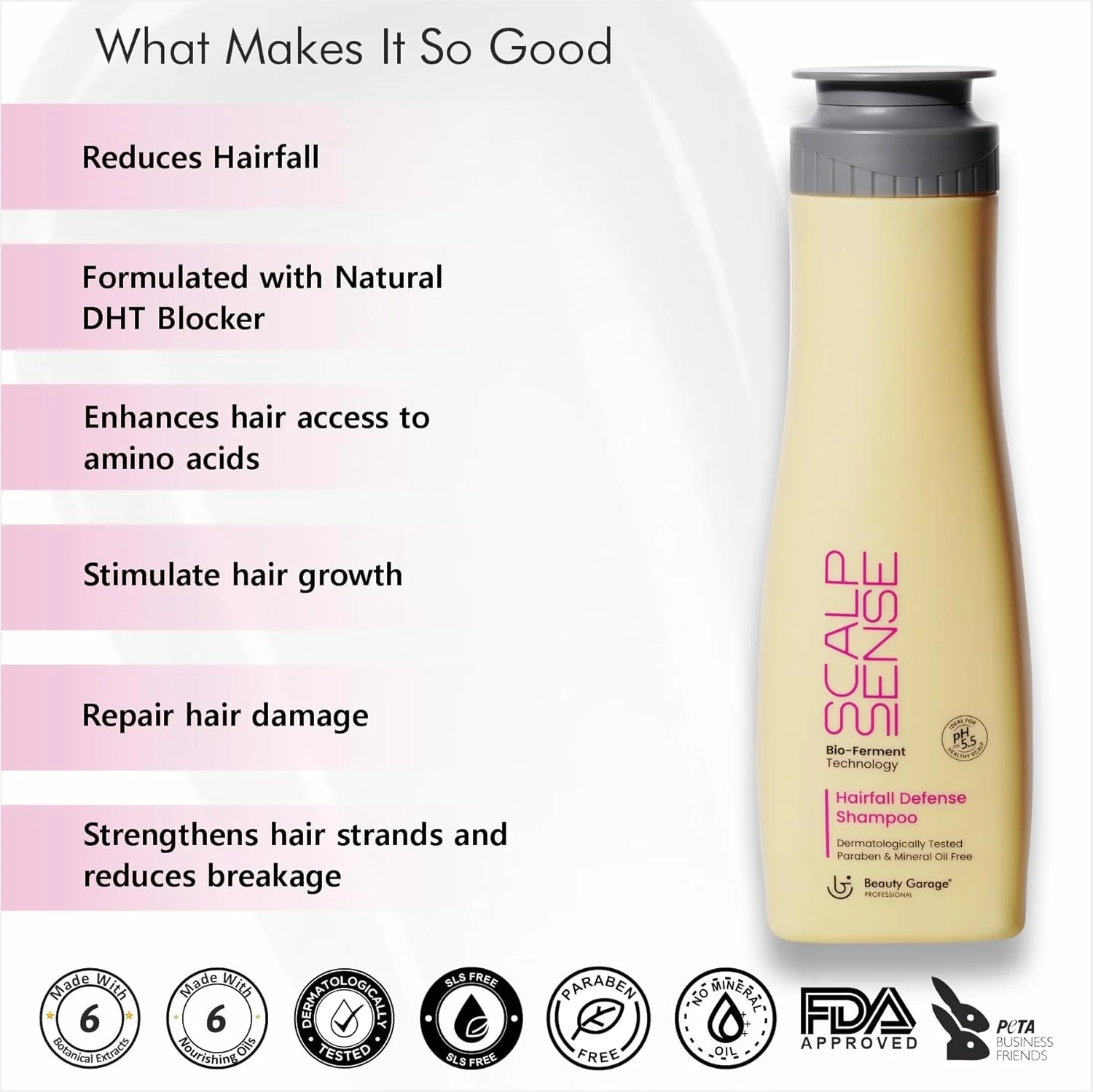 مجموعه دفاع از ریزش مو ScalpSense Beauty Garage (شامپو 200 میلی لیتر + نرم کننده مو و پوست سر 200 میلی لیتر) مجموعه دفاع از ریزش مو ScalpSense Beauty Garage (شامپو 200 میلی لیتر + نرم کننده مو و پوست سر 200 میلی لیتر)