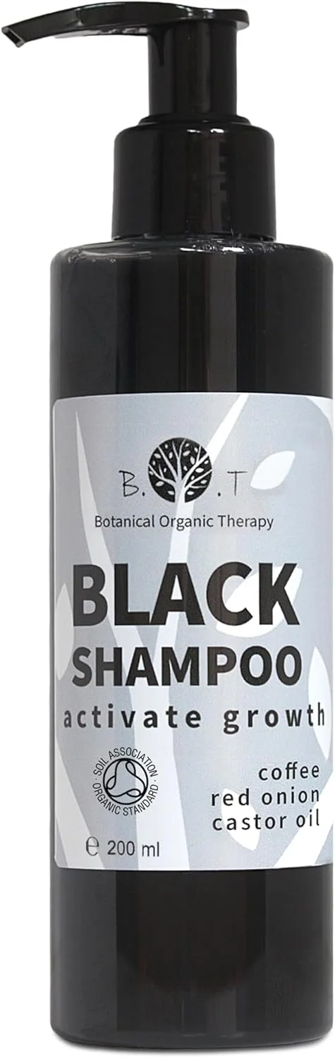 شامپو پیاز، کافئین و کرچک B.O.T cosmetic & wellness مناسب موهای چرب: محرک پوست سر، تونیک، ضد ریزش مو و شوره سر. فاقد پارابن، سولفات و سیلیکون - 200 میلی لیتر شامپو پیاز، کافئین و کرچک B.O.T cosmetic & wellness مناسب موهای چرب: محرک پوست سر، تونیک، ضد ریزش مو و شوره سر. فاقد پارابن، سولفات و سیلیکون - 200 میلی لیتر