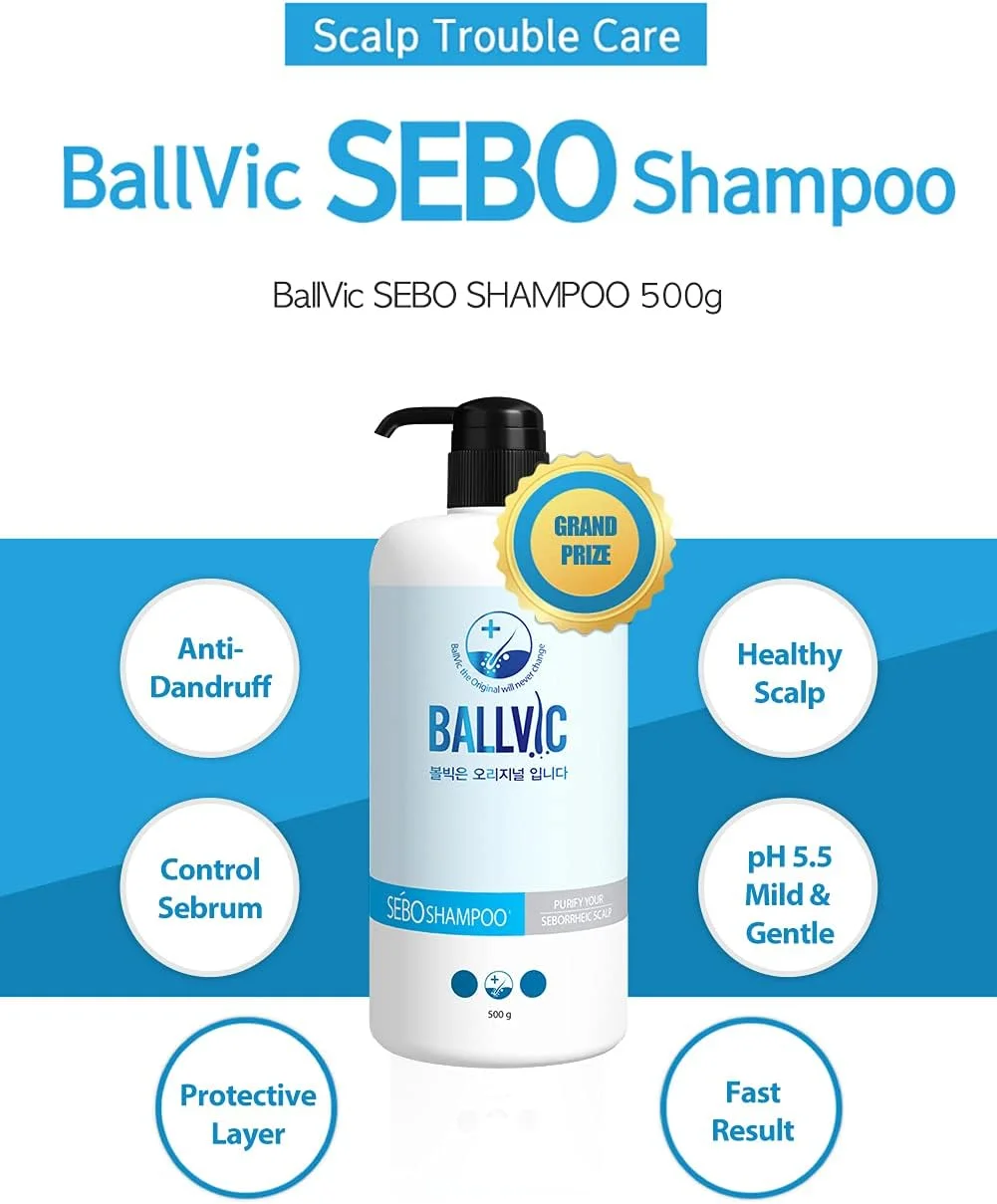 شامپو سبو بالویک - شامپو درمان شوره سر، مراقبت از مشکلات خارش پوست سر و جلوگیری از ریزش مو برای درماتیت سبورئیک و اگزما مناسب آقایان و بانوان 500 گرمی شامپو سبو بالویک - شامپو درمان شوره سر، مراقبت از مشکلات خارش پوست سر و جلوگیری از ریزش مو برای درماتیت سبورئیک و اگزما مناسب آقایان و بانوان 500 گرمی