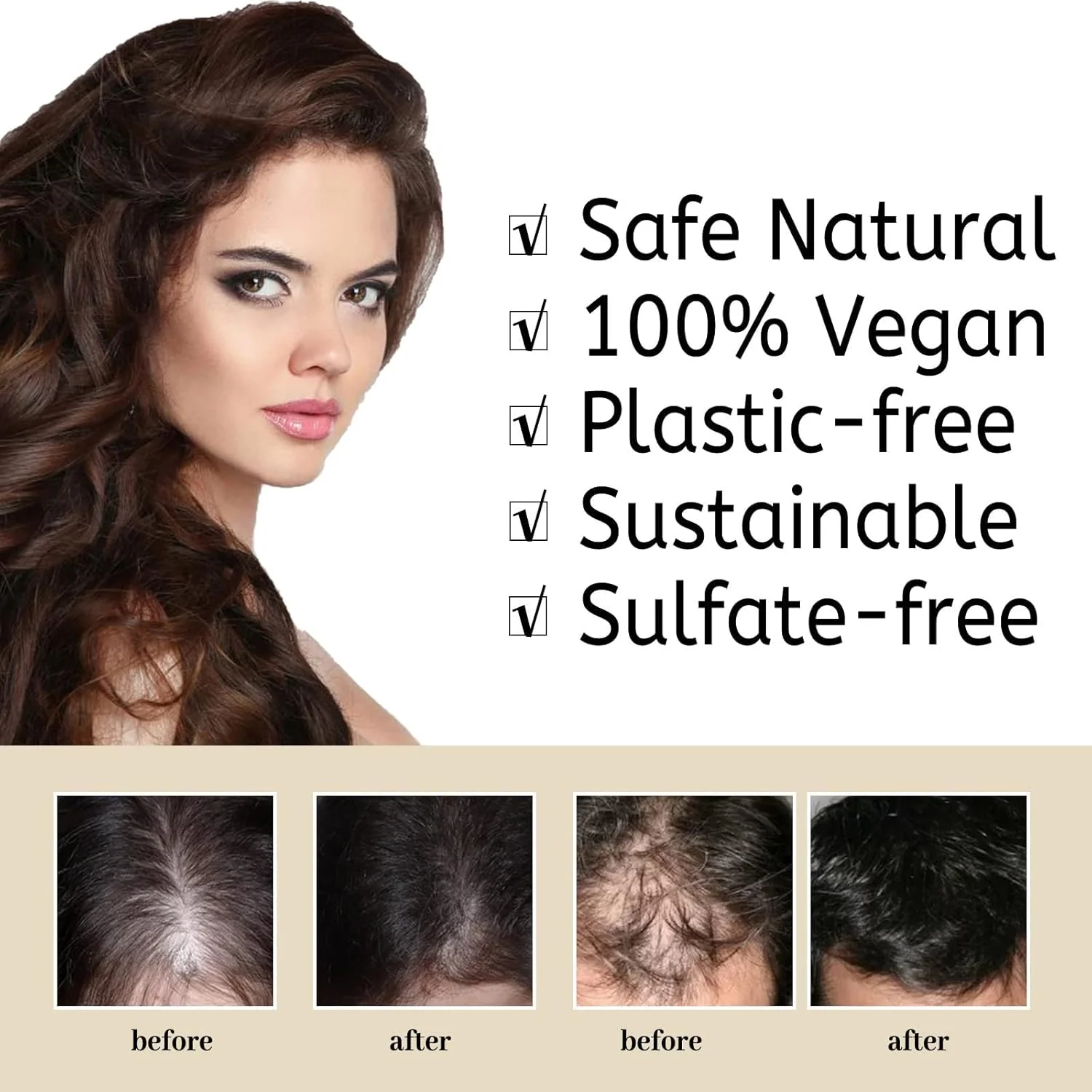 شامپو برنج ضد ریزش مو، شامپو برنج تخمیر شده، صابون شامپو کنترل کننده چربی و درمان ریزش مو، شامپو و نرم کننده آب برنج برای رشد مو (2 عدد) شامپو برنج ضد ریزش مو، شامپو برنج تخمیر شده، صابون شامپو کنترل کننده چربی و درمان ریزش مو، شامپو و نرم کننده آب برنج برای رشد مو (2 عدد)