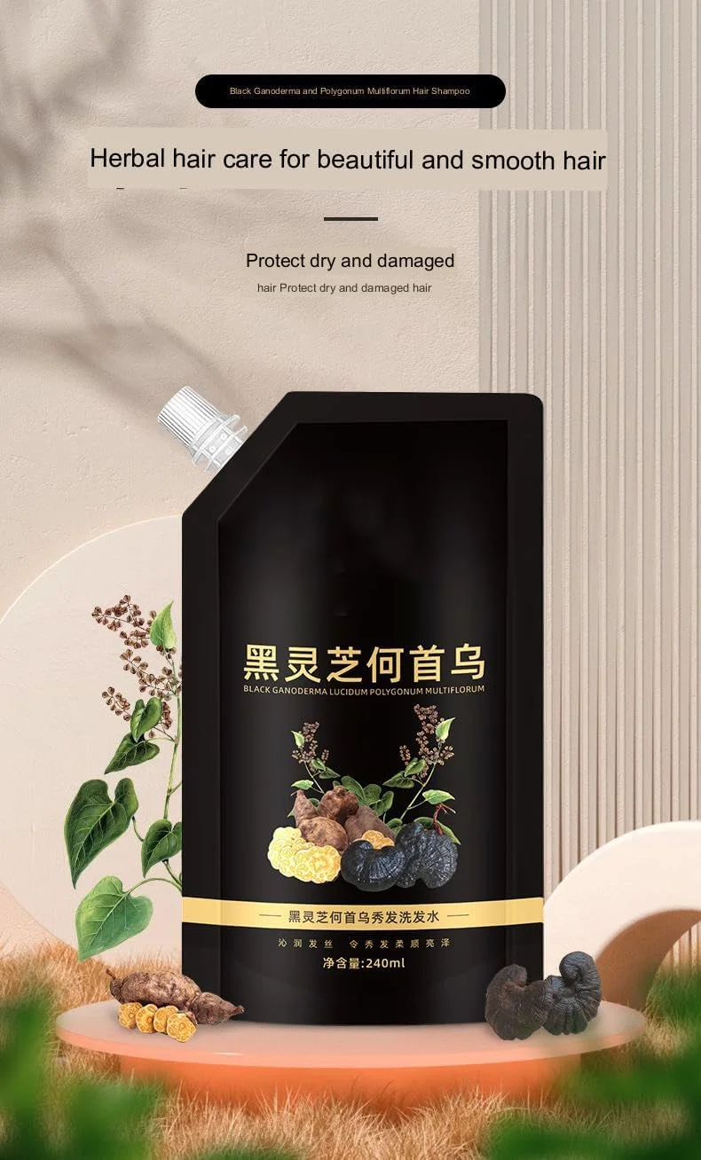 شامپو مغذی ضد ریزش مو بلک شووو، شامپو مغذی بلک شووو، شامپو بلک گانودرما پولیگونوم مولتی فلوروم (240 میلی لیتر - 3 عدد) شامپو مغذی ضد ریزش مو بلک شووو، شامپو مغذی بلک شووو، شامپو بلک گانودرما پولیگونوم مولتی فلوروم (240 میلی لیتر - 3 عدد)