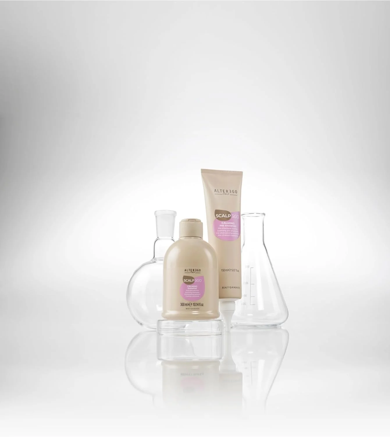 شامپو التراگو ScalpEgo Calming حجم 300 میلی لیتر - شامپو تسکین دهنده